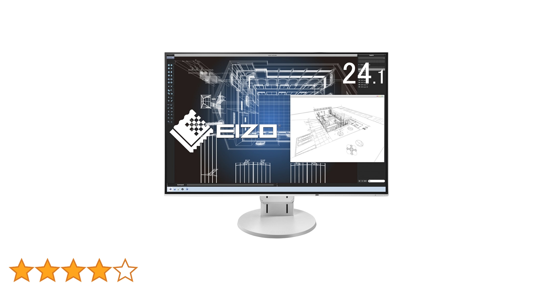 FlexScan EV2456 24.1インチモニター Amazon.co.jp: EIZO FlexScan 24.1型カラー液晶モニター ホワイト